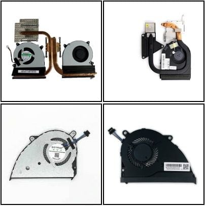 İŞLEMCİ SOĞUTUCU FAN / NOTEBOOK HEATSINK